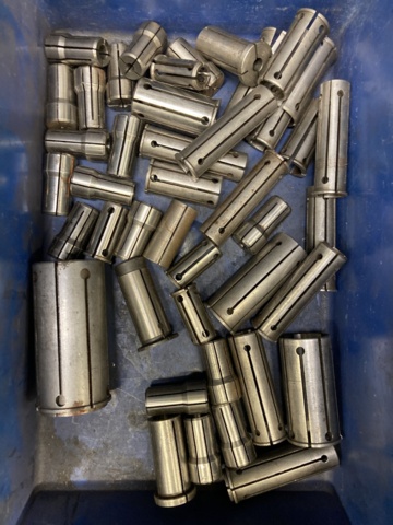 1003870-5 Cylindrical socket chucks and sockets