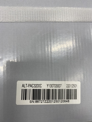 1004143-4 Portable AC Altech 3.2KW