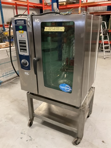 1001550-2 Rational oven SelfCookingCenter SCC 101