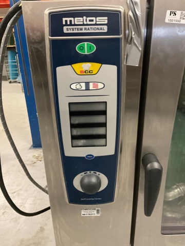 1001550-3 Rational oven SelfCookingCenter SCC 101