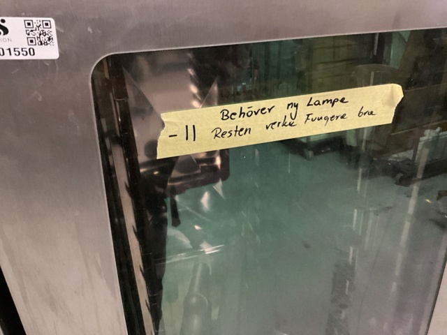 1001550-4 Rational oven SelfCookingCenter SCC 101