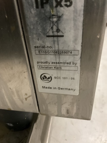 1001550-8 Rational oven SelfCookingCenter SCC 101