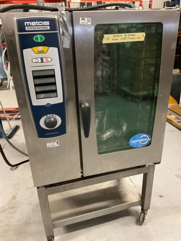 1001550-10 Rational oven SelfCookingCenter SCC 101