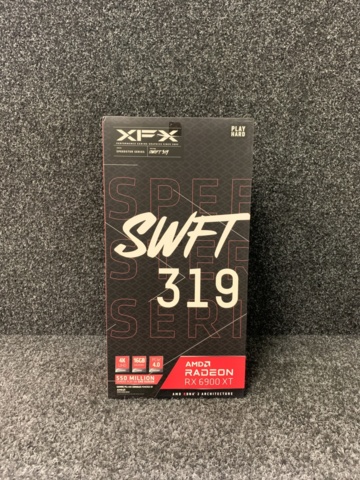 1000927-3 Graphics card XFX RADEON RX 6900 XT Speedster SWFT 319 Core 16GB