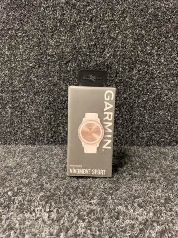 1000939-3 Smart watch Garmin Vivomove Sport Ivory