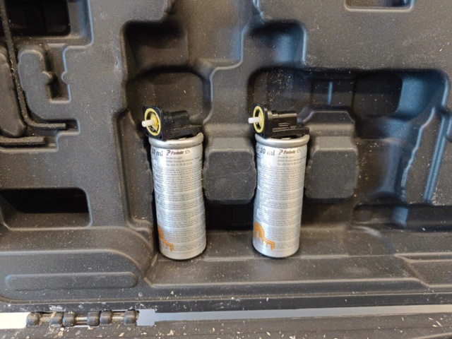 928918-4 Stripping gun Hitachi NT 65GS