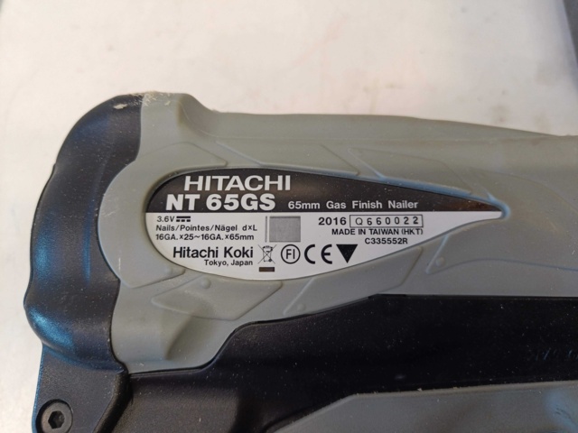 928918-8 Stripping gun Hitachi NT 65GS