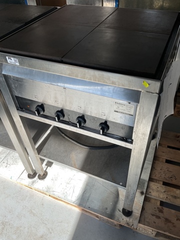 1001558-5 Stove with four plates Electro Termo