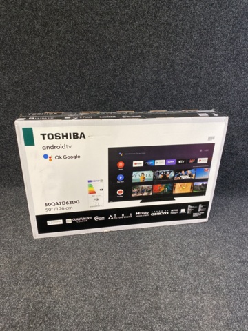 990714-3 50" 4K QLED Android™ Smart TV Toshiba 50QA7D63DG