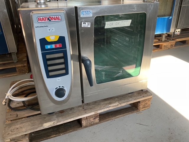 1001576-1 Rational oven Self cookingCenter SCC 61
