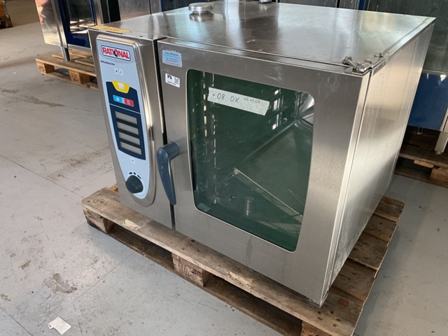 1001576-2 Rational oven Self cookingCenter SCC 61