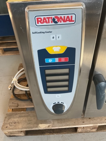 1001576-3 Rational oven Self cookingCenter SCC 61