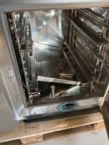 1001576-4 Rational oven Self cookingCenter SCC 61