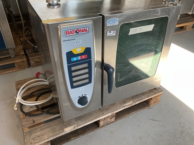 1001576-6 Rational oven Self cookingCenter SCC 61