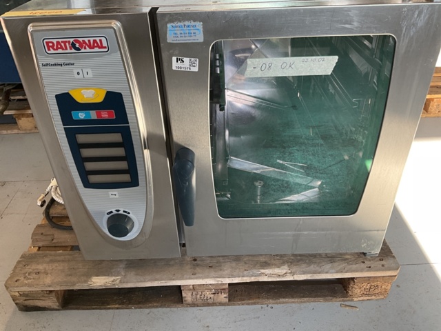 1001576-7 Rational oven Self cookingCenter SCC 61