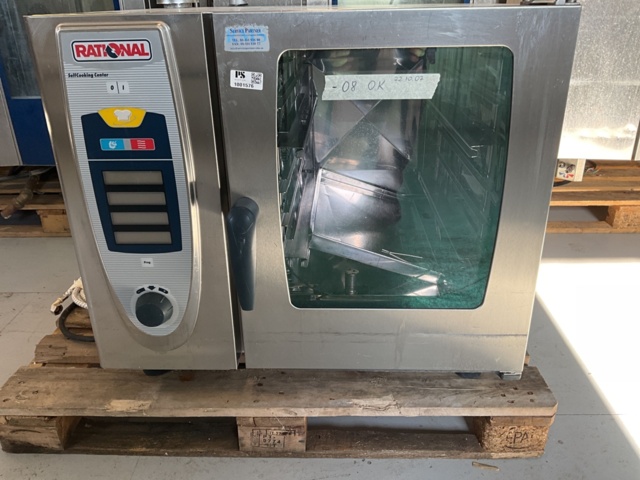 1001576-9 Rational oven Self cookingCenter SCC 61