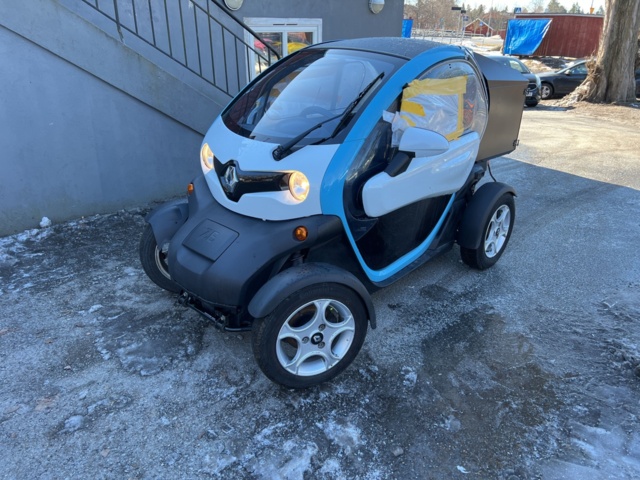 869537-1 Renault Twizy Urban 80 7 kWh - 2020 - DRD33C