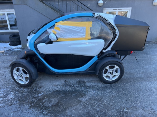 869537-2 Renault Twizy Urban 80 7 kWh - 2020 - DRD33C