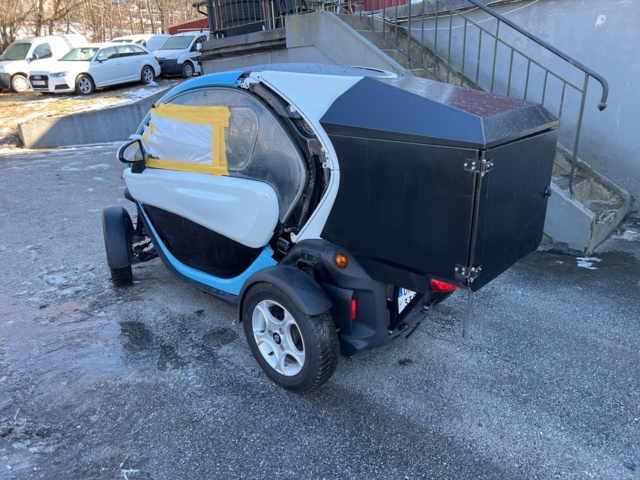 869537-3 Renault Twizy Urban 80 7 kWh - 2020 - DRD33C