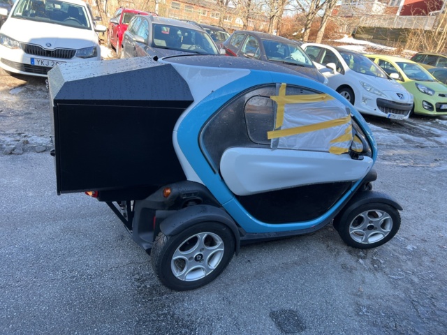869537-6 Renault Twizy Urban 80 7 kWh - 2020 - DRD33C
