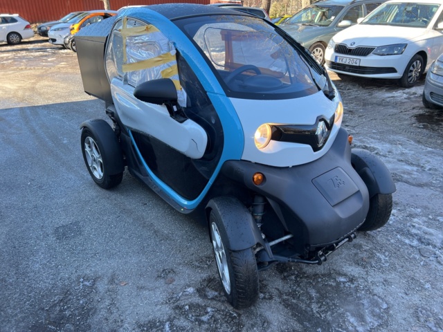 869537-7 Renault Twizy Urban 80 7 kWh - 2020 - DRD33C