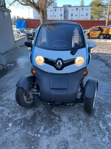 869537-8 Renault Twizy Urban 80 7 kWh - 2020 - DRD33C