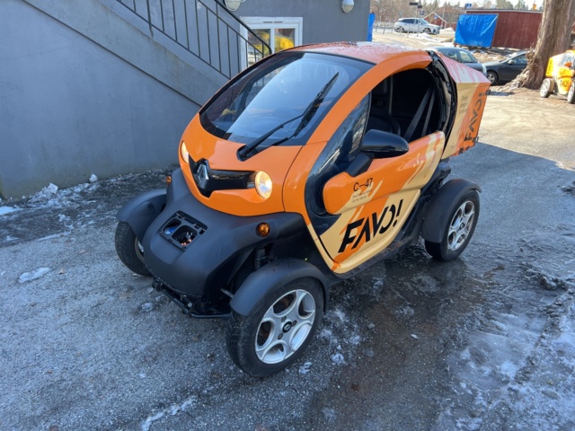 869530-1 Renault Twizy Urban 80 7 kWh - 2020 - HPD38U