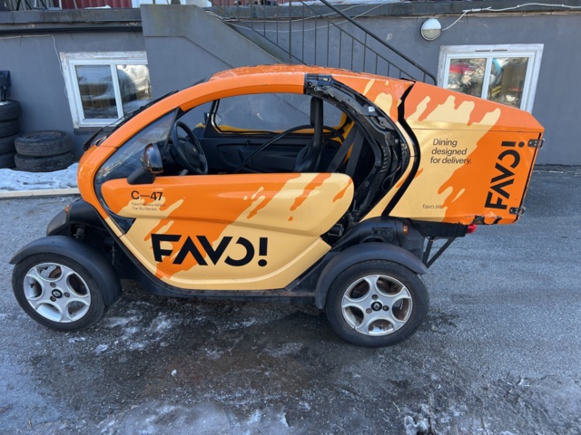 869530-2 Renault Twizy Urban 80 7 kWh - 2020 - HPD38U