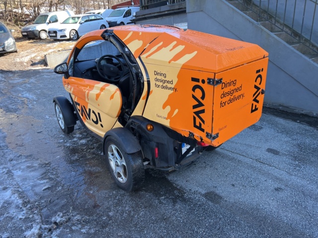 869530-3 Renault Twizy Urban 80 7 kWh - 2020 - HPD38U