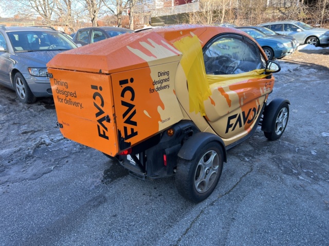 869530-5 Renault Twizy Urban 80 7 kWh - 2020 - HPD38U