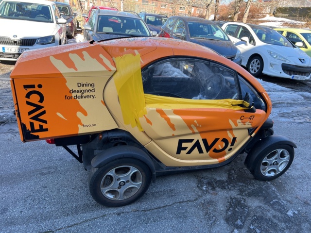 869530-6 Renault Twizy Urban 80 7 kWh - 2020 - HPD38U