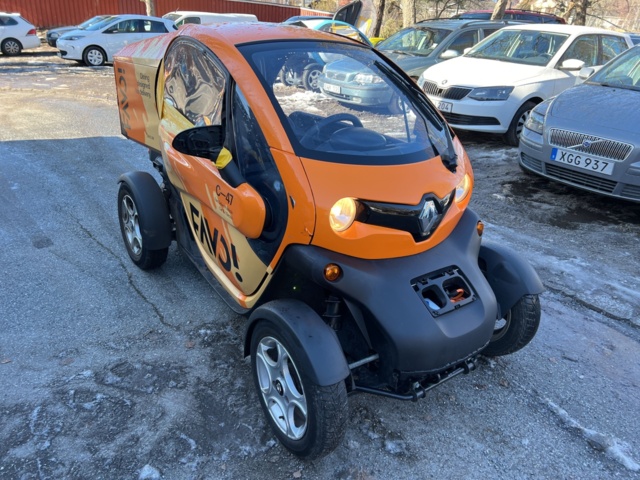 869530-7 Renault Twizy Urban 80 7 kWh - 2020 - HPD38U