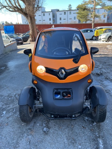 869530-8 Renault Twizy Urban 80 7 kWh - 2020 - HPD38U