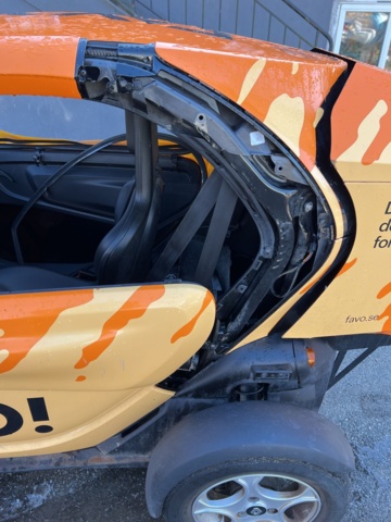 869530-11 Renault Twizy Urban 80 7 kWh - 2020 - HPD38U