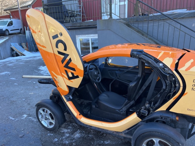 869530-15 Renault Twizy Urban 80 7 kWh - 2020 - HPD38U