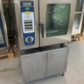 1001589-1 Rational oven Self cookingCenter SCC 61 on stand