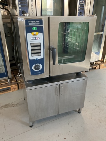 1001589-1 Rational oven Self cookingCenter SCC 61 on stand