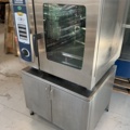1001589-2 Rational oven Self cookingCenter SCC 61 on stand