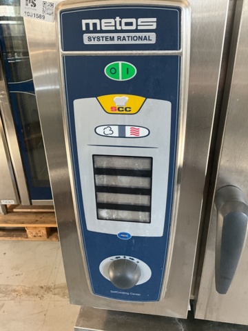 1001589-3 Rational oven Self cookingCenter SCC 61 on stand