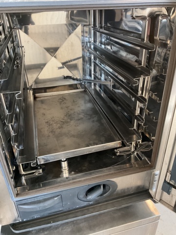 1001589-4 Rational oven Self cookingCenter SCC 61 on stand