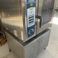 1001589-7 Rational oven Self cookingCenter SCC 61 on stand