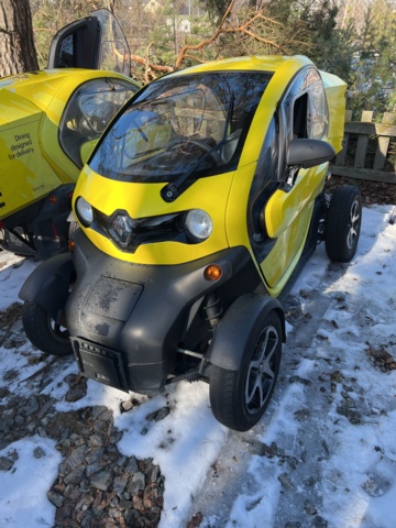 869538-1 Renault Twizy Urban 80 7 kWh - 2018 - YZS287