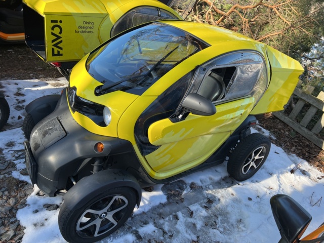869538-2 Renault Twizy Urban 80 7 kWh - 2018 - YZS287