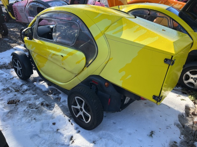 869538-3 Renault Twizy Urban 80 7 kWh - 2018 - YZS287