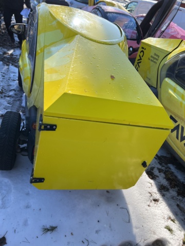 869538-4 Renault Twizy Urban 80 7 kWh - 2018 - YZS287