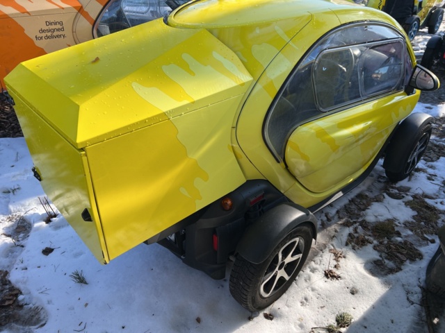 869538-5 Renault Twizy Urban 80 7 kWh - 2018 - YZS287