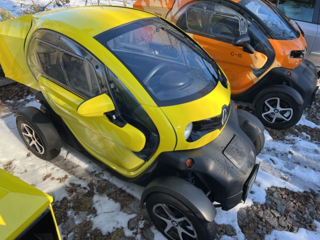 869538-7 Renault Twizy Urban 80 7 kWh - 2018 - YZS287