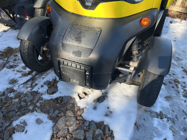 869538-9 Renault Twizy Urban 80 7 kWh - 2018 - YZS287