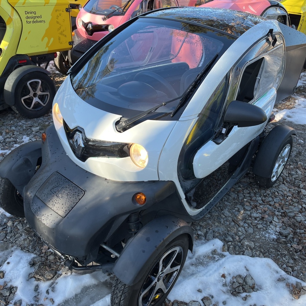 869543-1 Renault Twizy Urban 80 7 kWh - 2019 - JNJ99W
