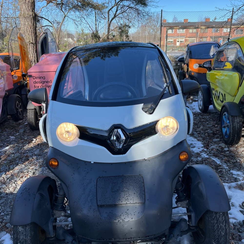 869543-2 Renault Twizy Urban 80 7 kWh - 2019 - JNJ99W